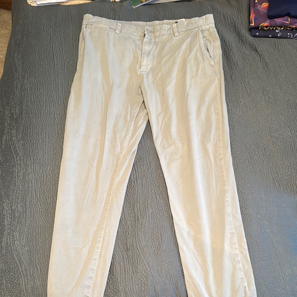 Men's Beige Pants